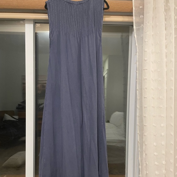 Free People Pintucked Midi Dress - Picture 5 of 5